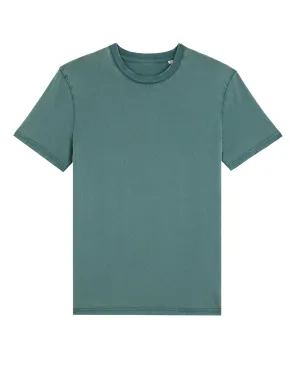 FAIRFITTERS Basic T-Shirt Unisex Vintage dyed hydro