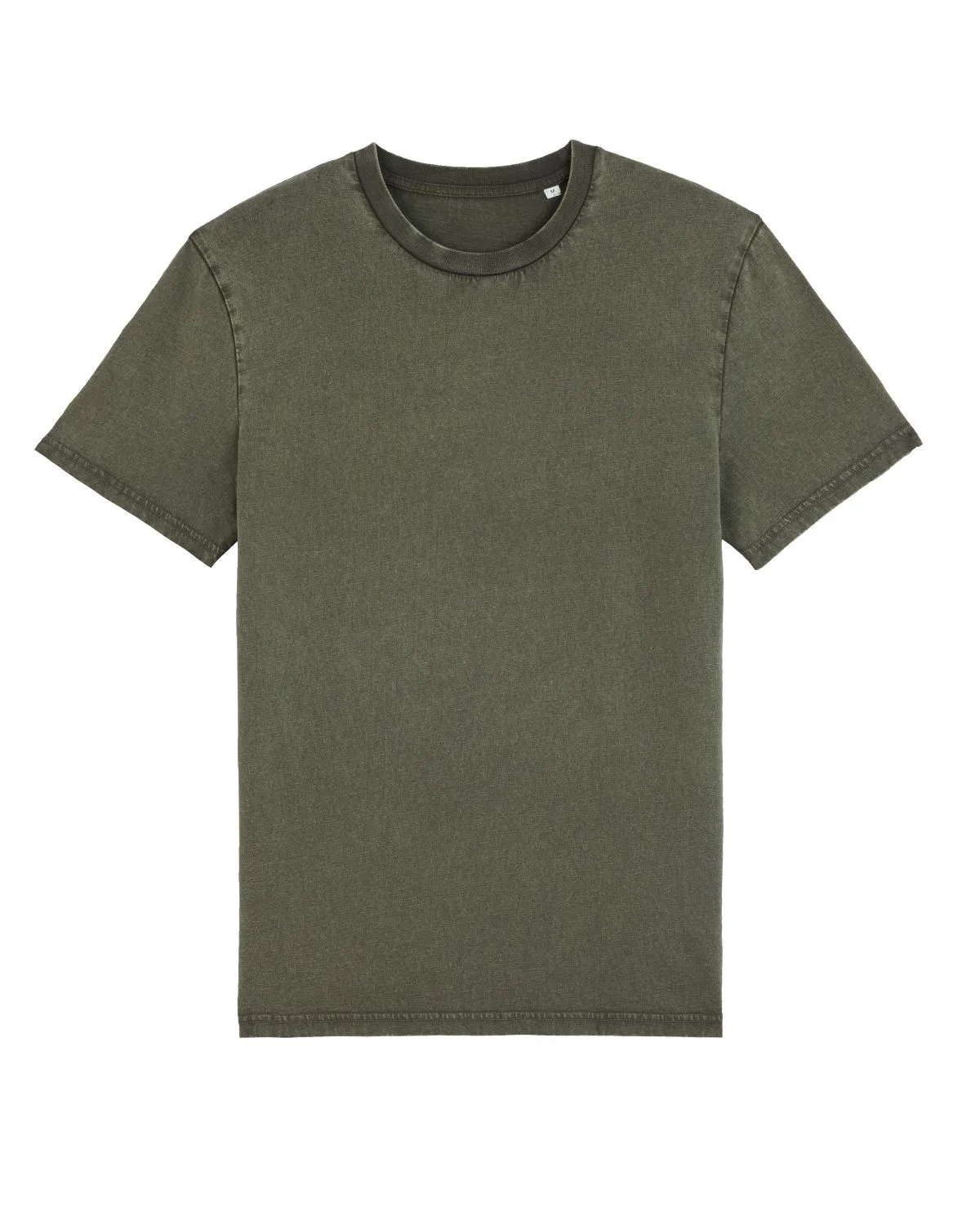 FAIRFITTERS Basic T-Shirt Unisex Vintage dyed khaki