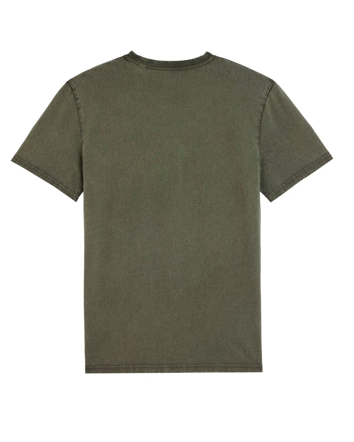 FAIRFITTERS Basic T-Shirt Unisex Vintage dyed khaki