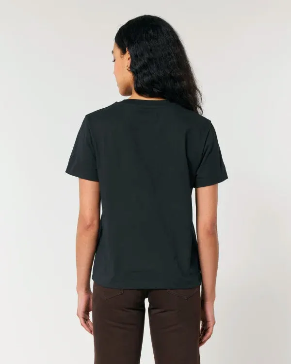 FAIRFITTERS Basic T-Shirt Women black