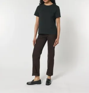 FAIRFITTERS Basic T-Shirt Women black