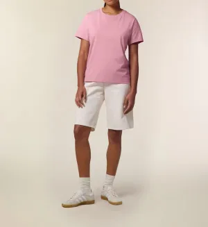 FAIRFITTERS Basic T-Shirt Women lilac dream