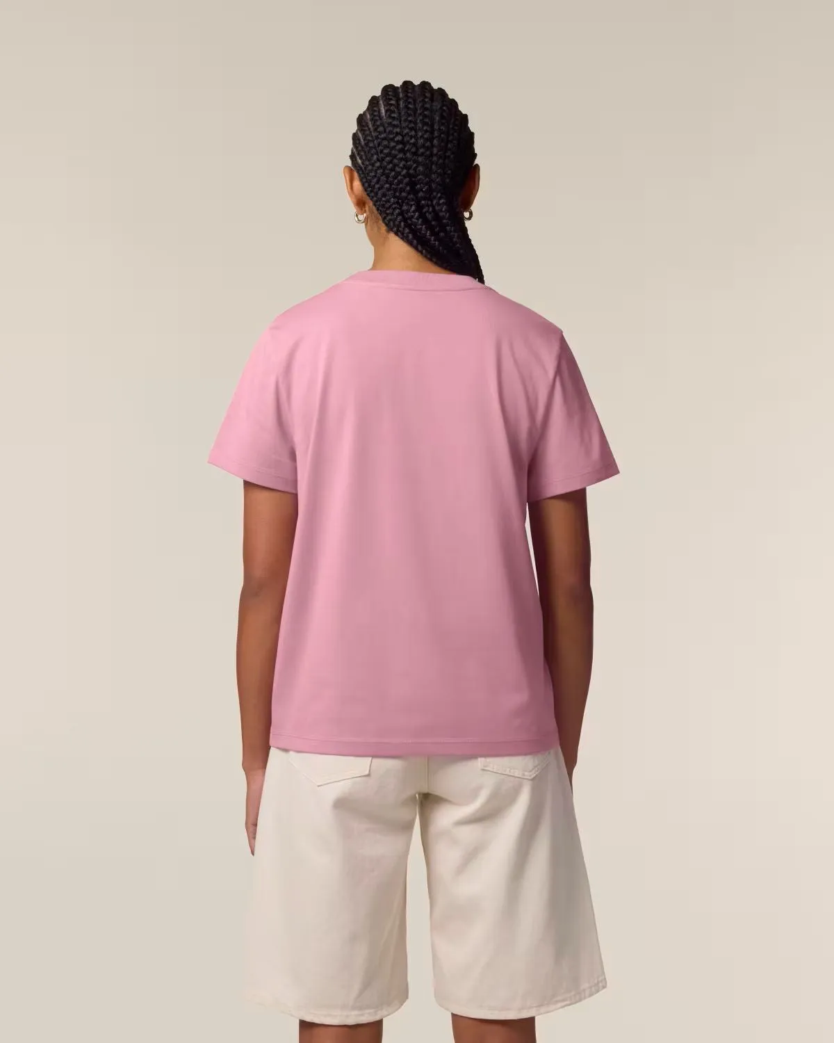 FAIRFITTERS Basic T-Shirt Women lilac dream