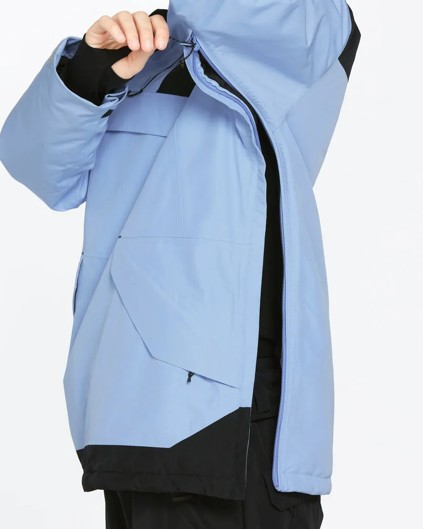 Fern Insulated Gore Pullover Snowboard Jacket