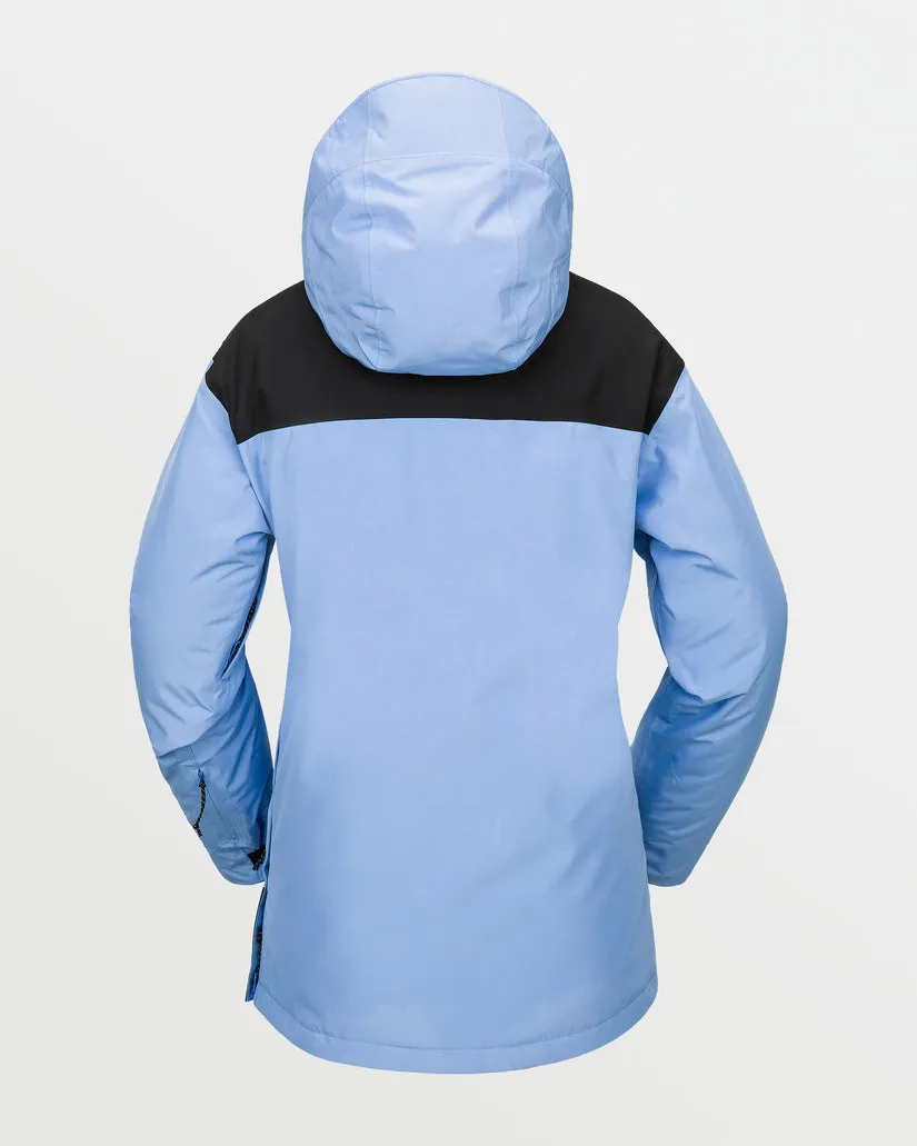 Fern Insulated Gore Pullover Snowboard Jacket