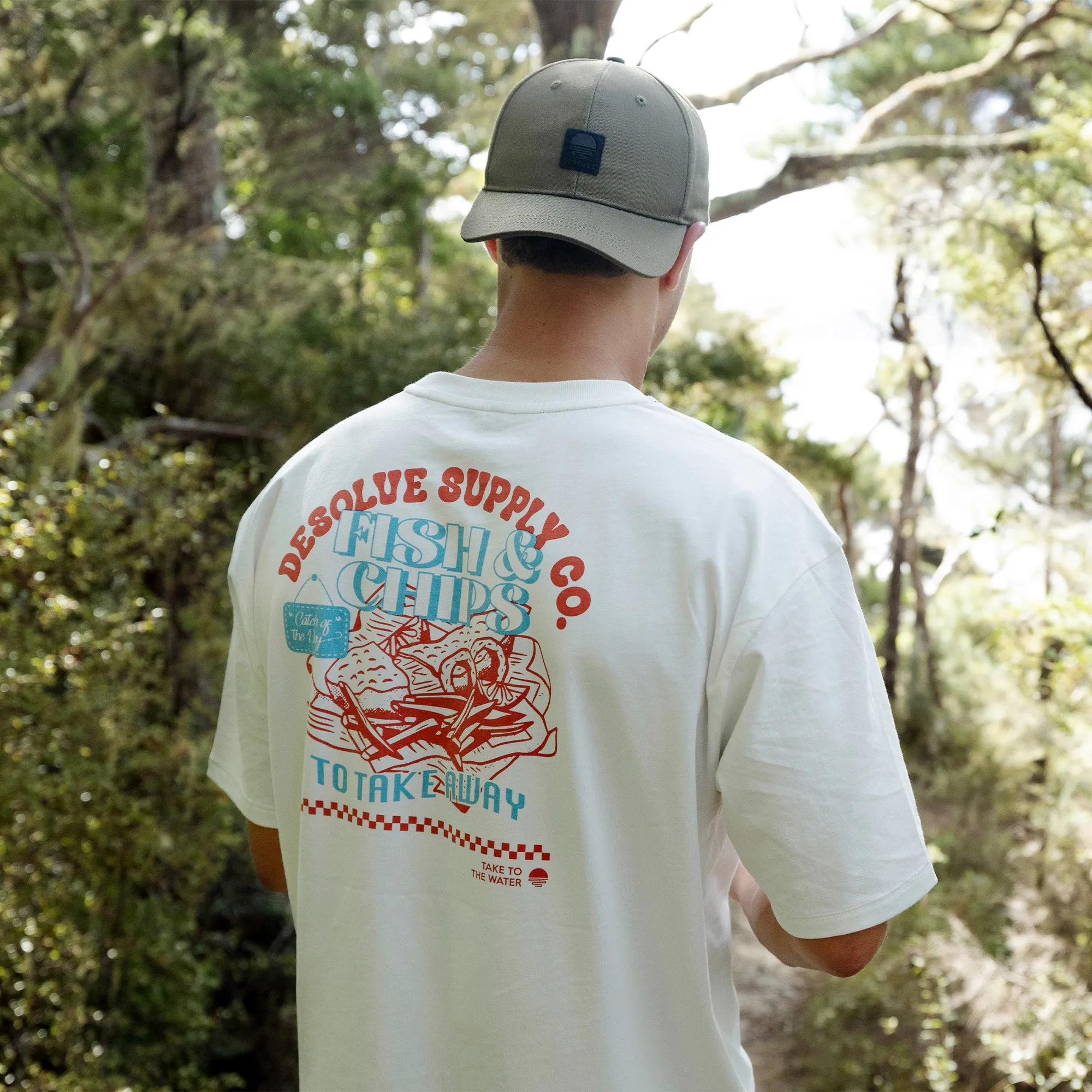 Fish n Chips Tee