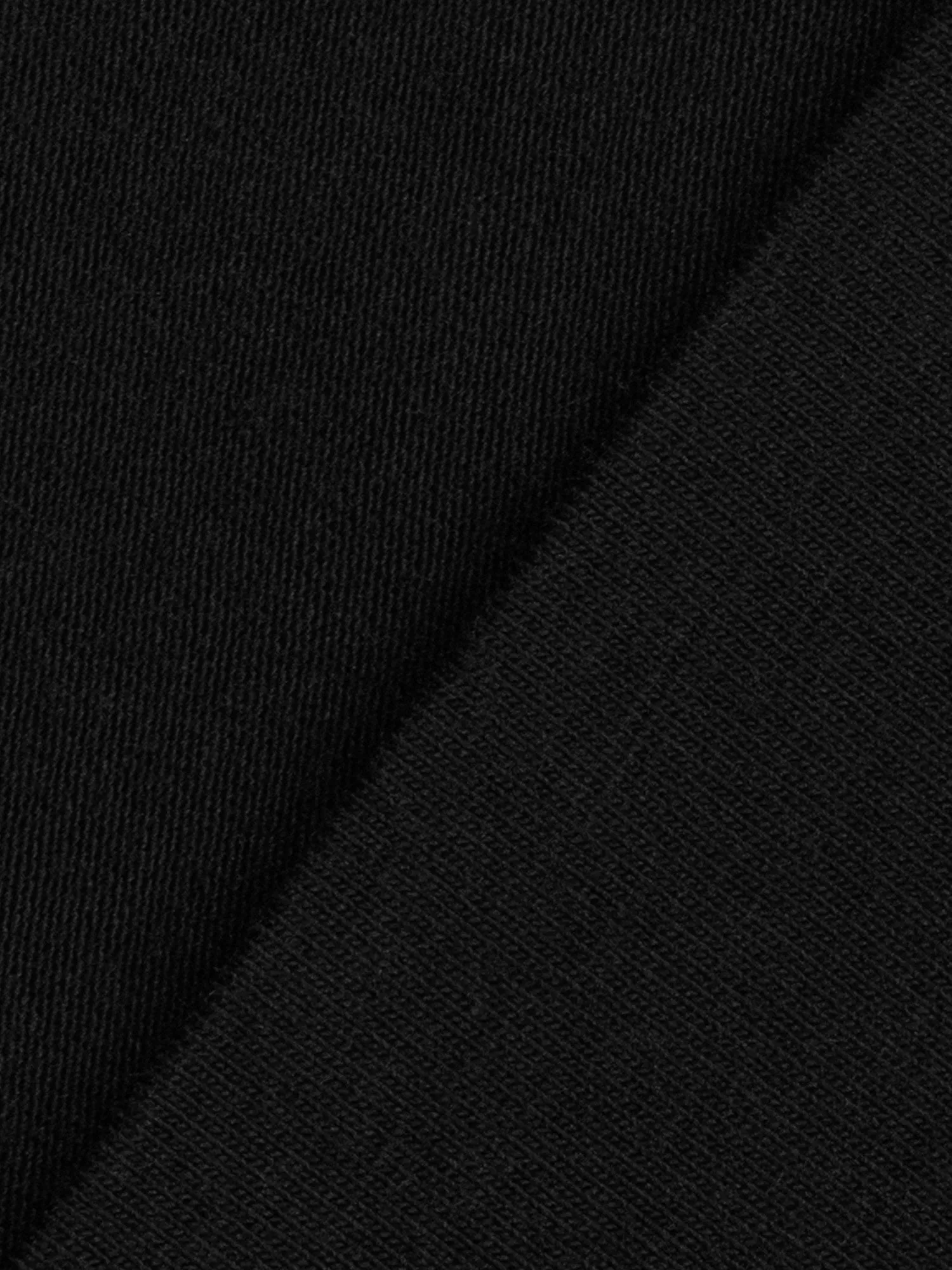 FITTED TEE WOMEN'S - BLACK