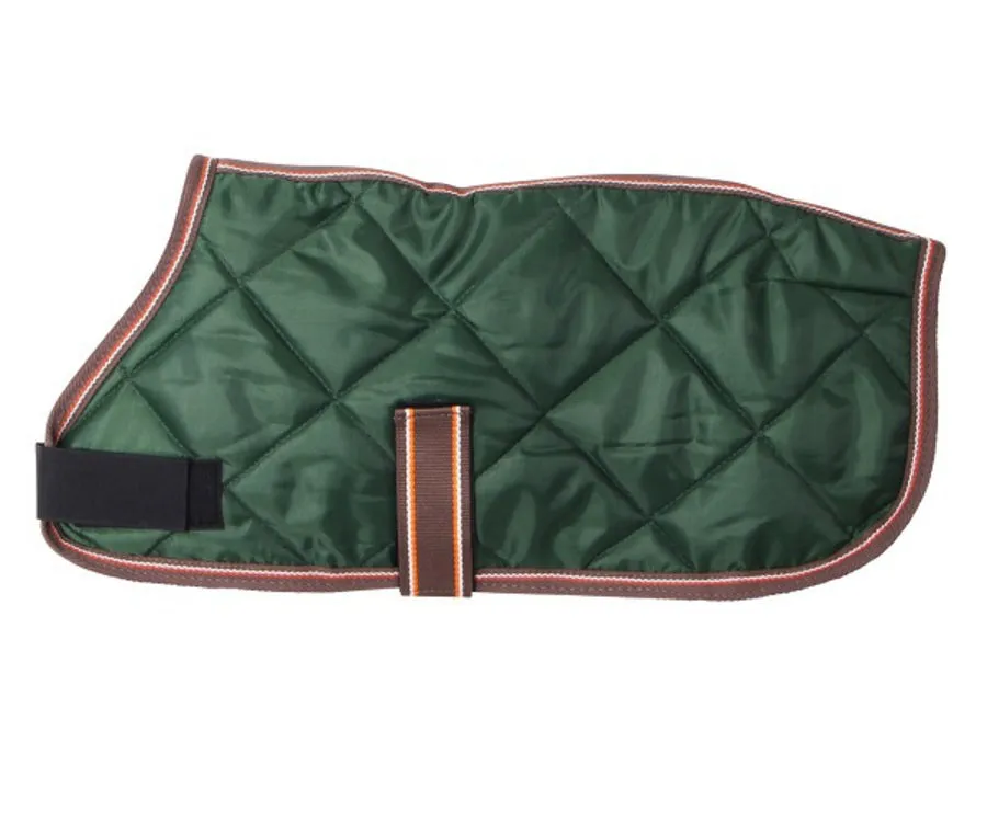 Flair Quilted Plush Fleece Lined Dog Coat