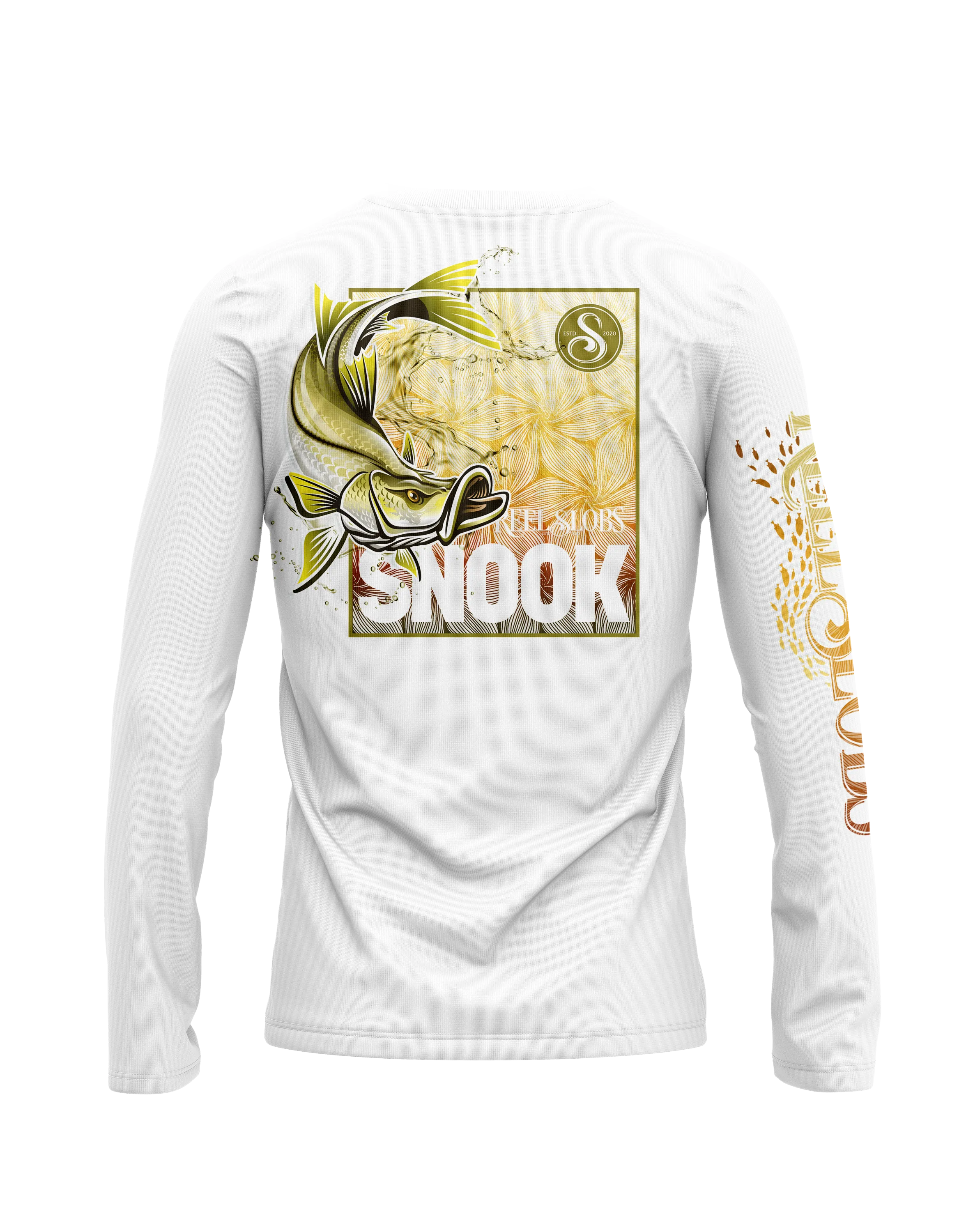 Floral Snook Long Sleeve