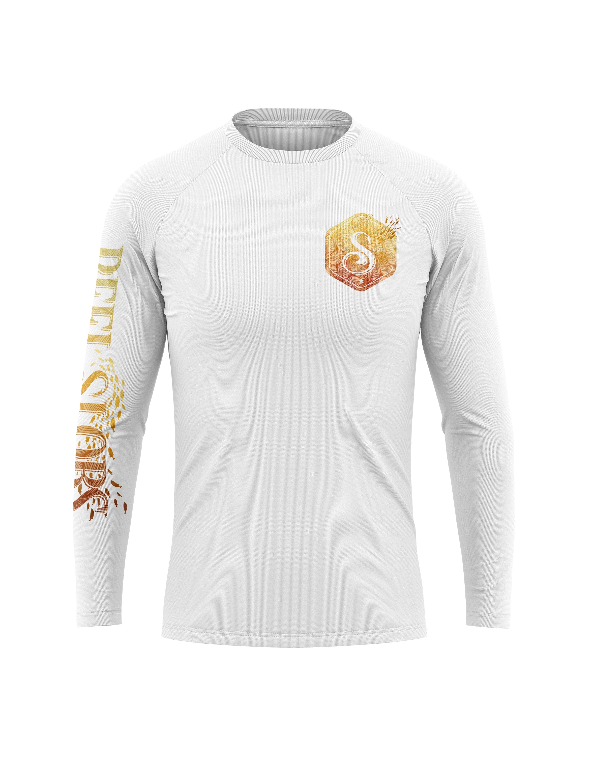 Floral Snook Long Sleeve
