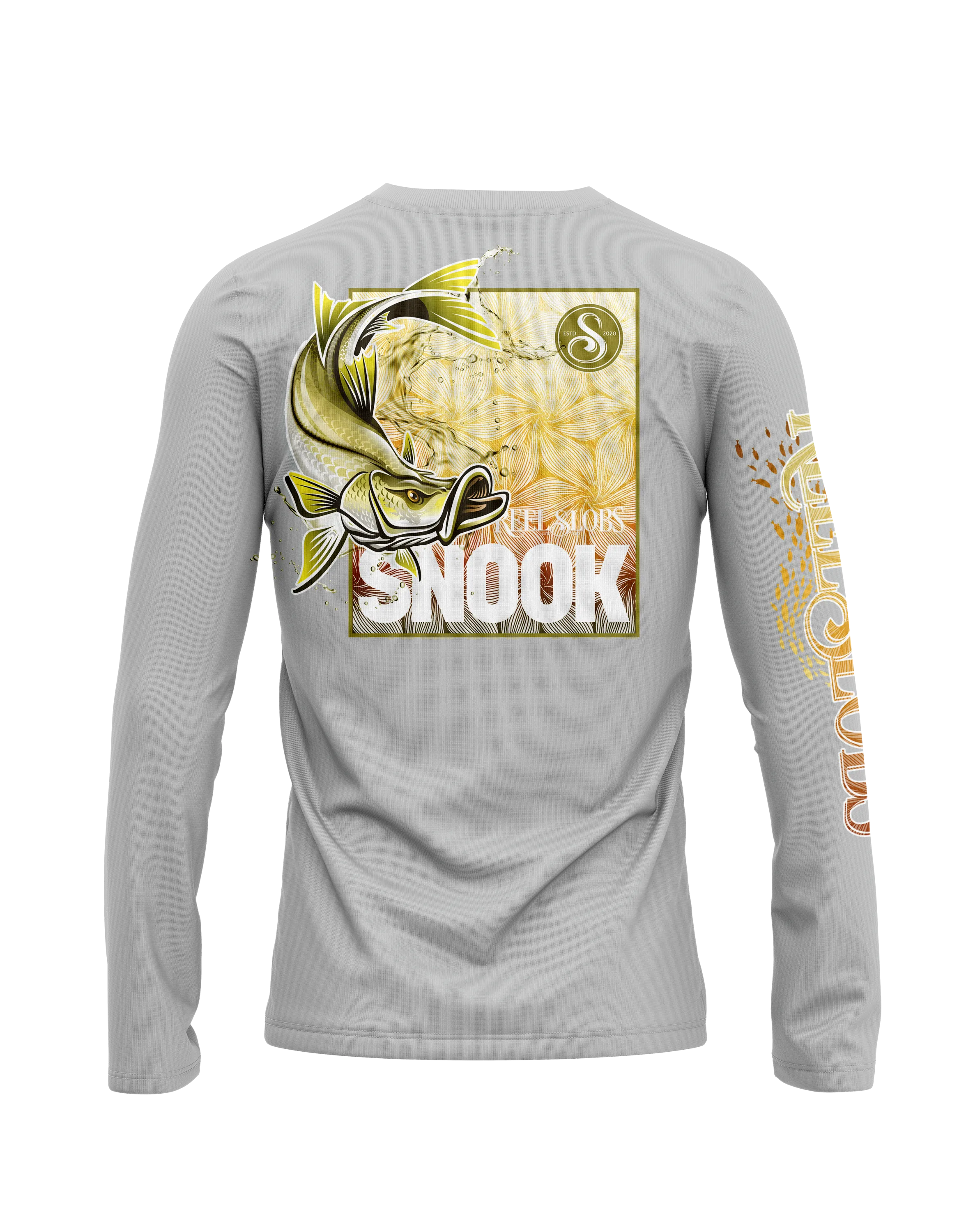 Floral Snook Long Sleeve