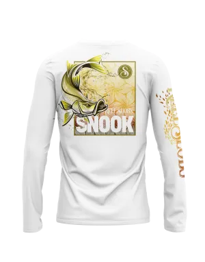 Floral Snook Long Sleeve