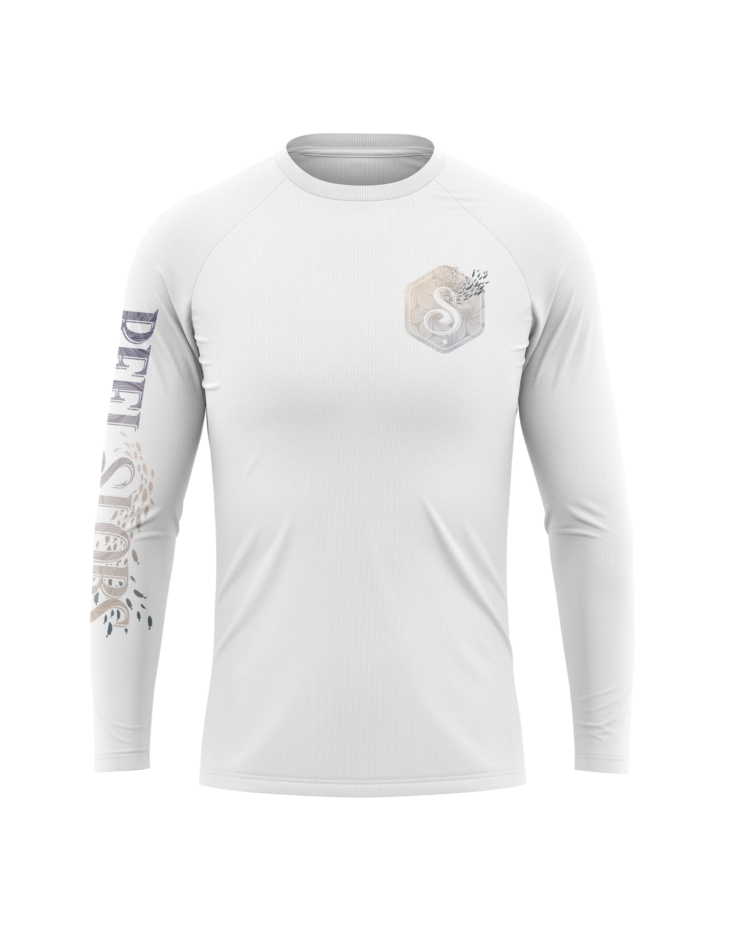 Floral Trout Long Sleeve