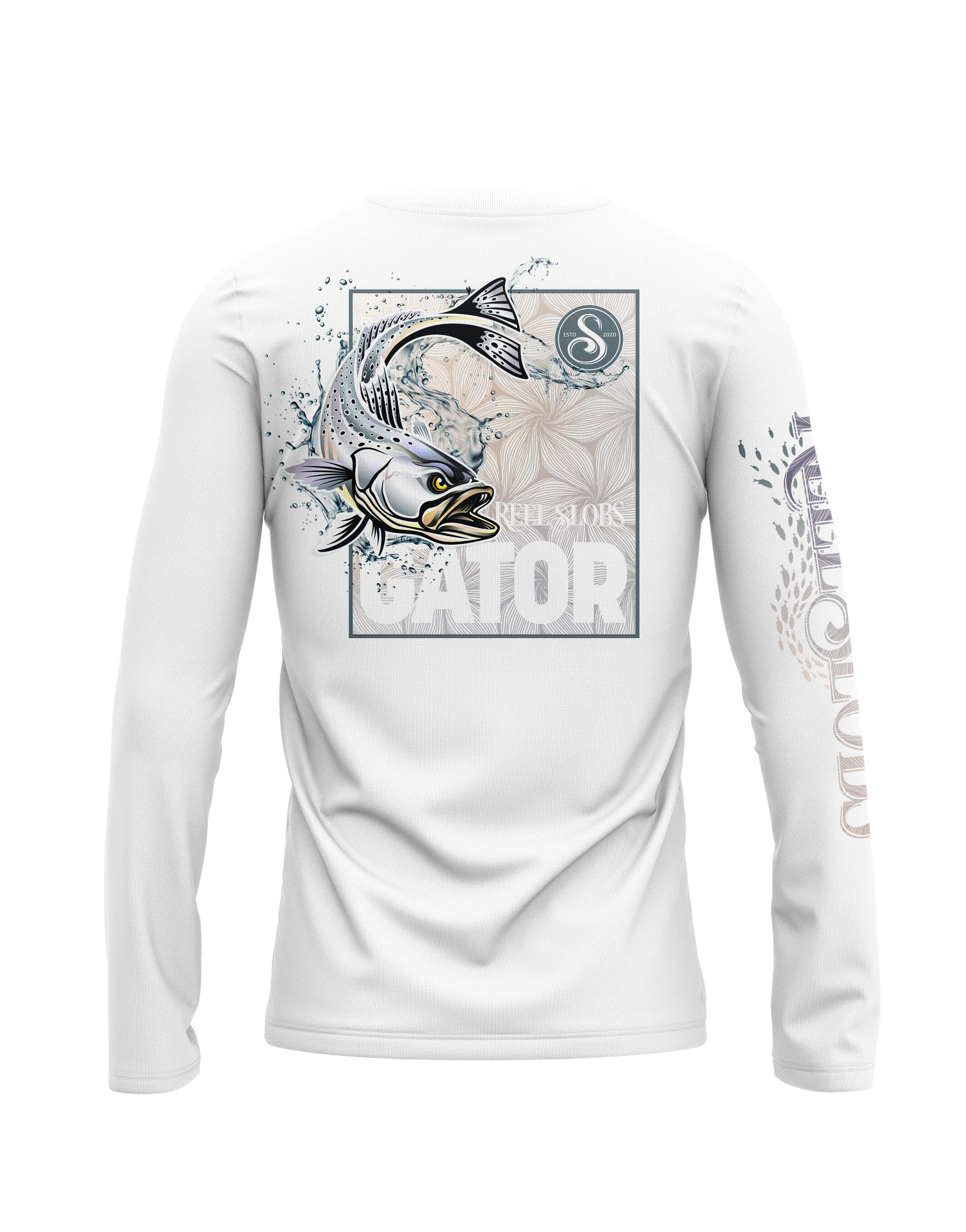 Floral Trout Long Sleeve