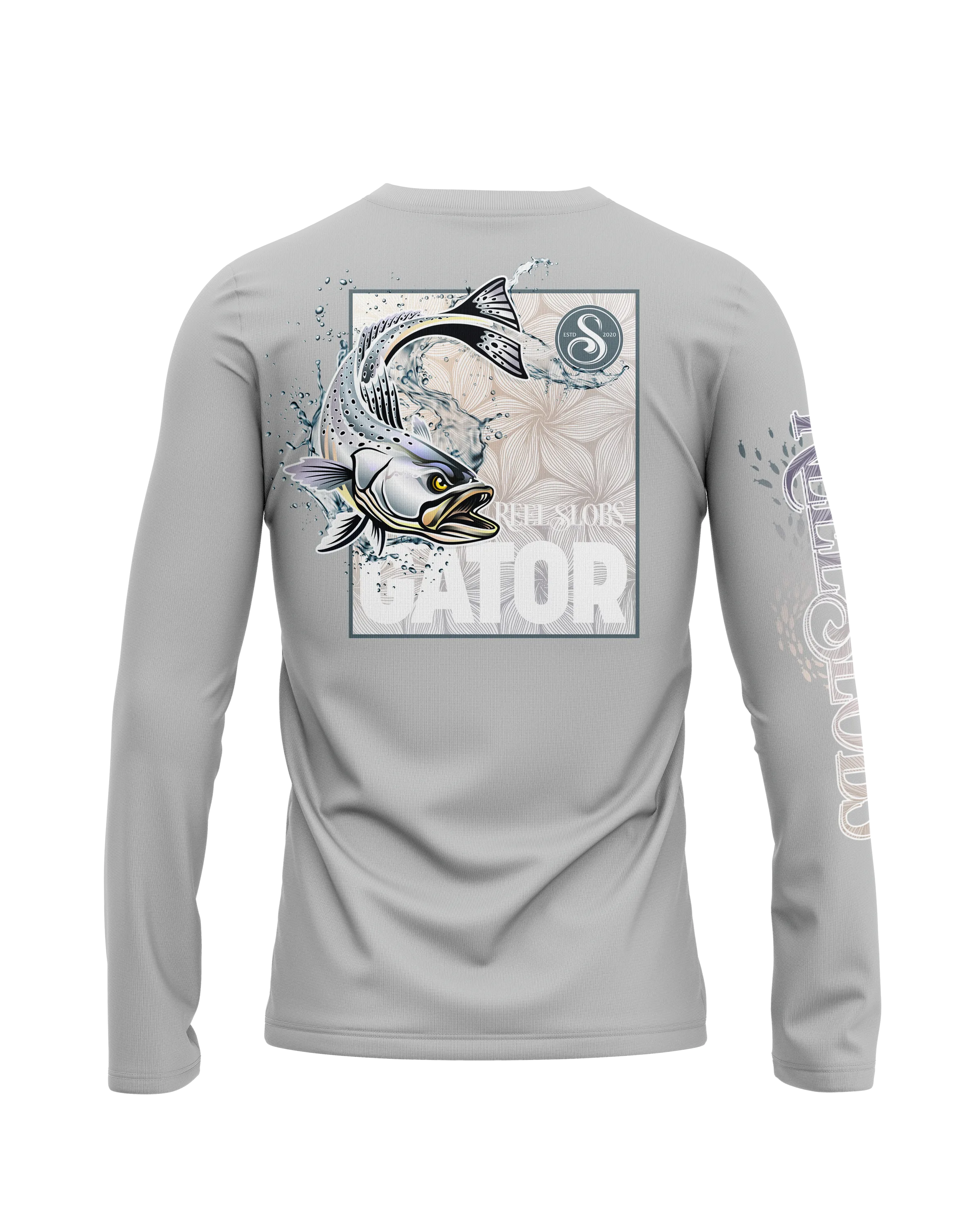 Floral Trout Long Sleeve