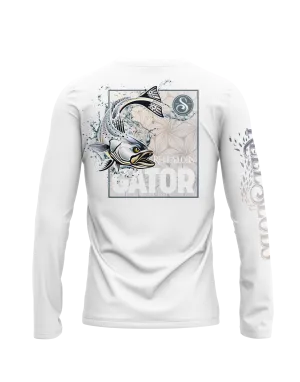 Floral Trout Long Sleeve