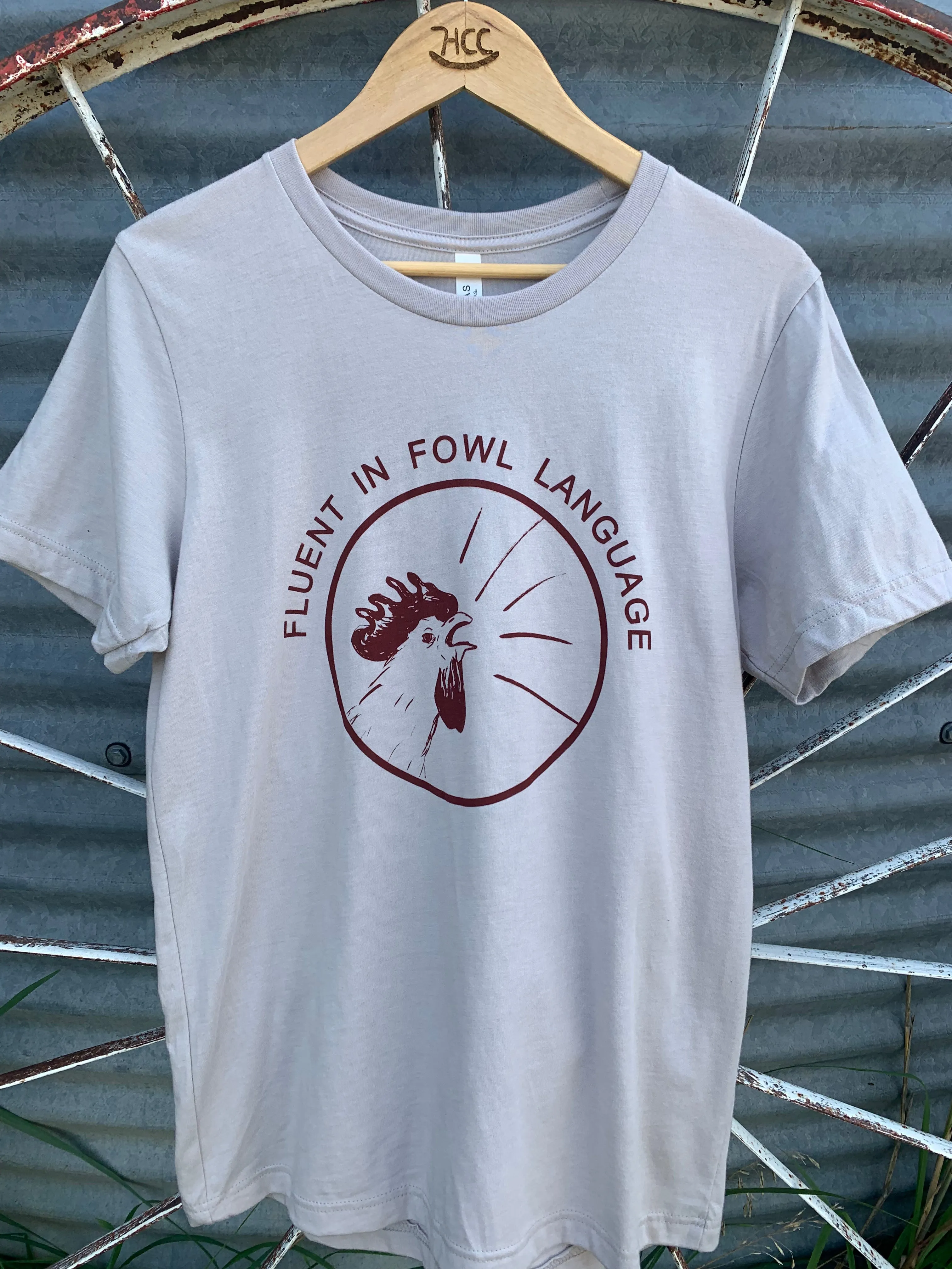 Fluent In Fowl Language