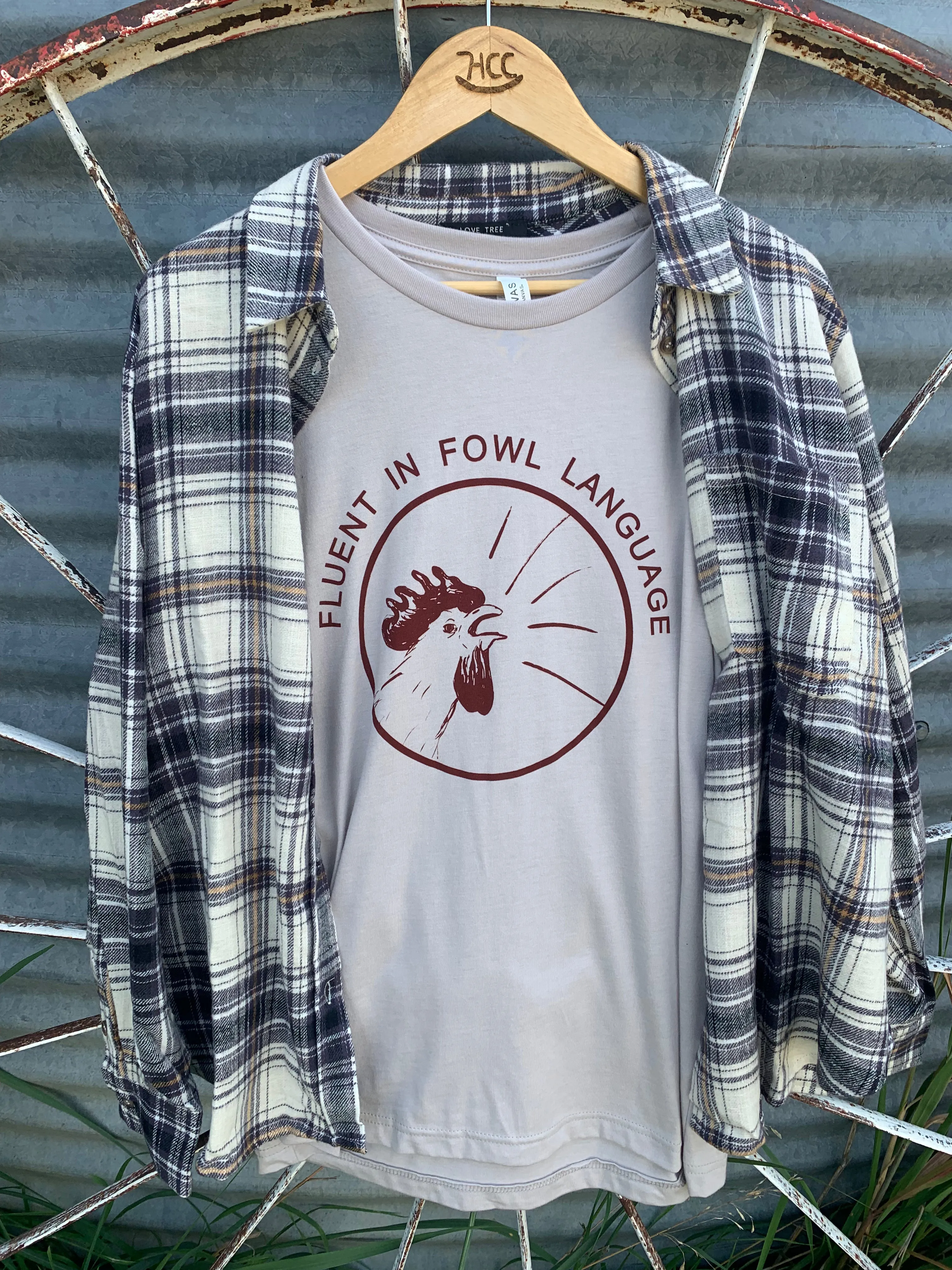 Fluent In Fowl Language
