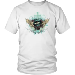 Flying Eyeball T-shirt, Fun Gift Shirt