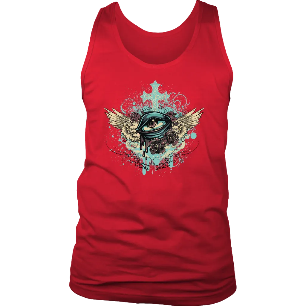 Flying Eyeball T-shirt, Fun Gift Shirt
