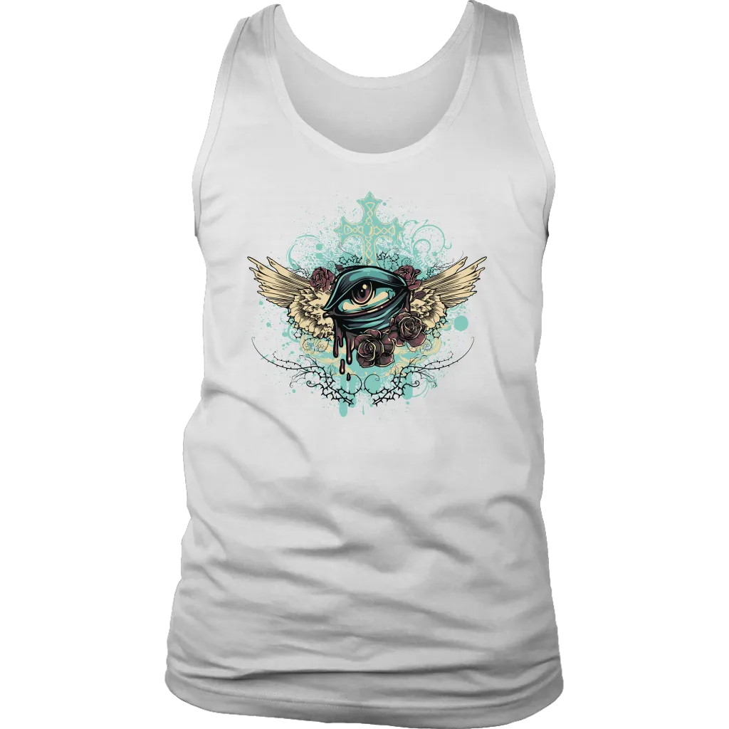 Flying Eyeball T-shirt, Fun Gift Shirt