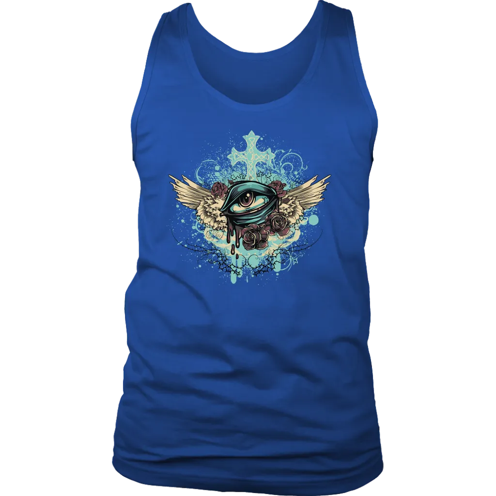 Flying Eyeball T-shirt, Fun Gift Shirt