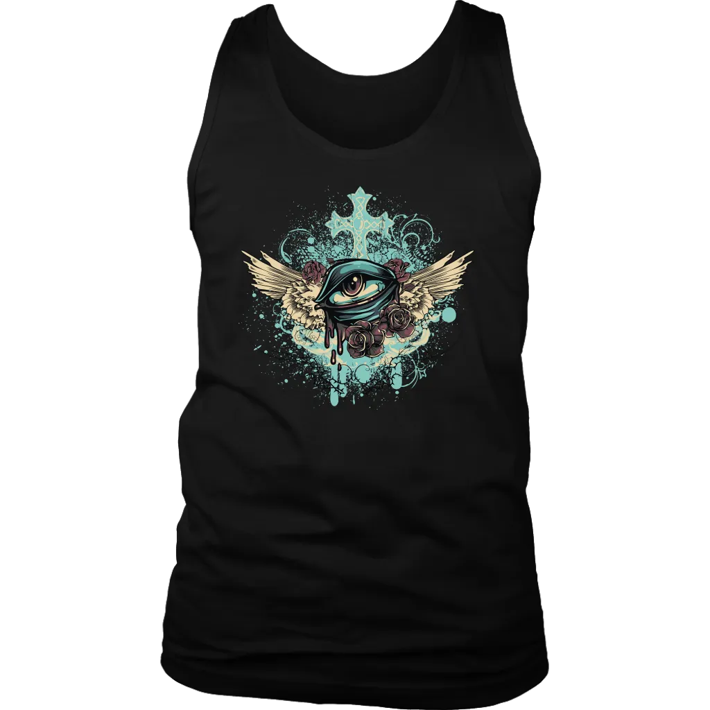Flying Eyeball T-shirt, Fun Gift Shirt
