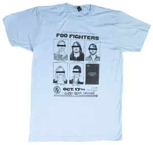 Foo Fighters Cubby Bear Chicago Soft T-Shirt