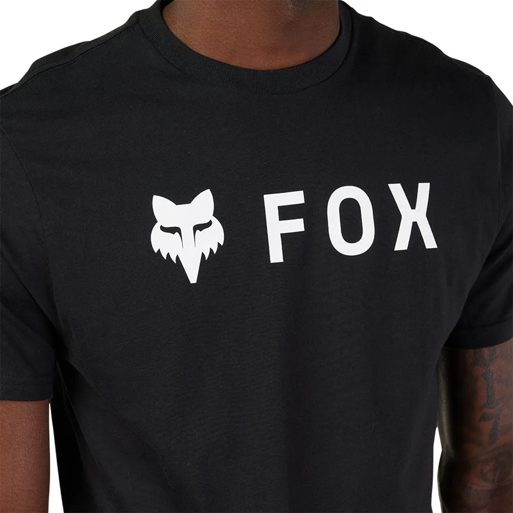 FOX ABSOLUTE SS PREMIUM TEE [BLACK]