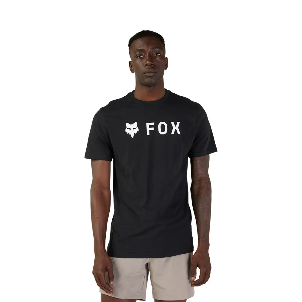 FOX ABSOLUTE SS PREMIUM TEE [BLACK]