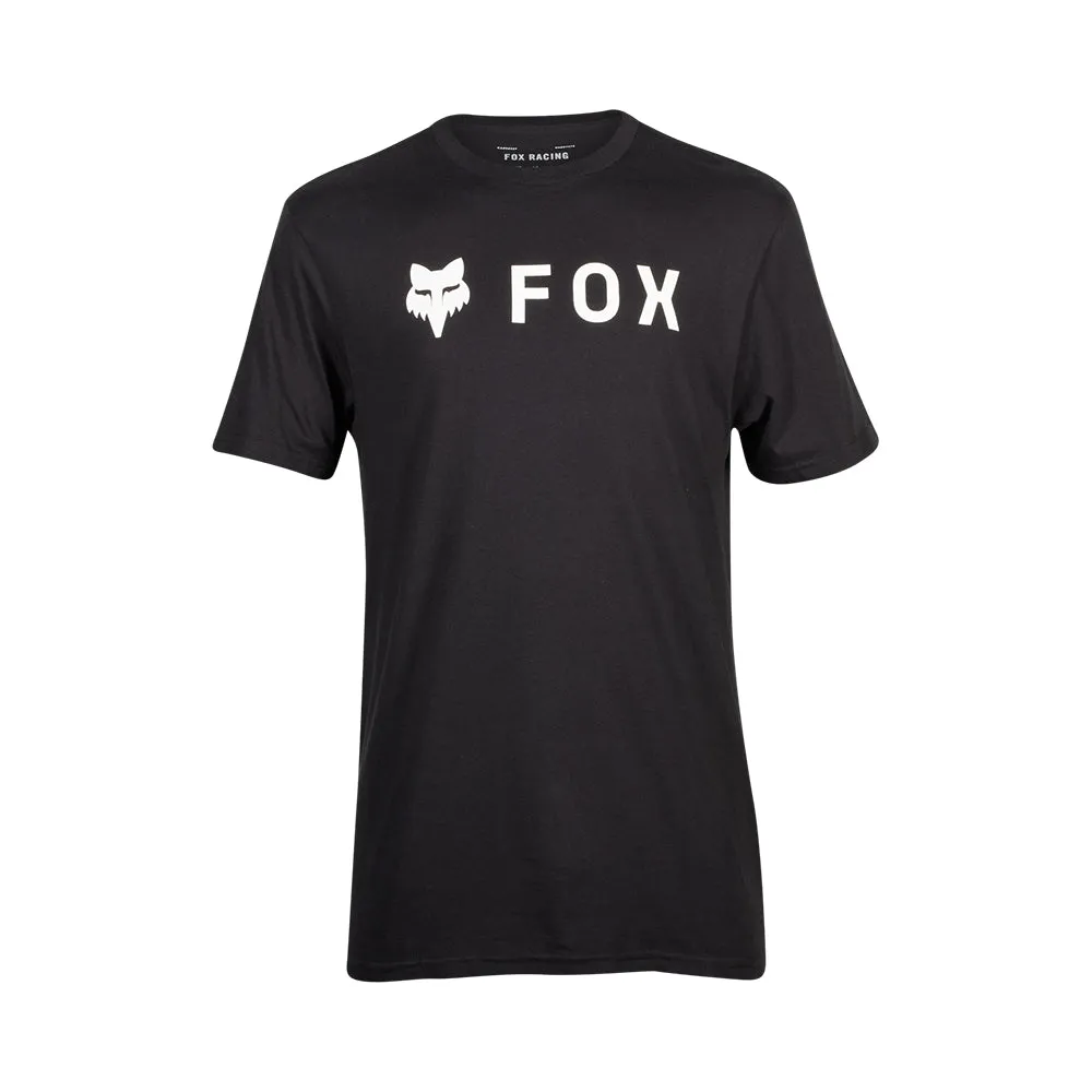 FOX ABSOLUTE SS PREMIUM TEE [BLACK]