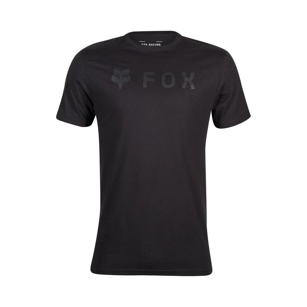 Fox Absolute Ss Premium Tee - Black/Black