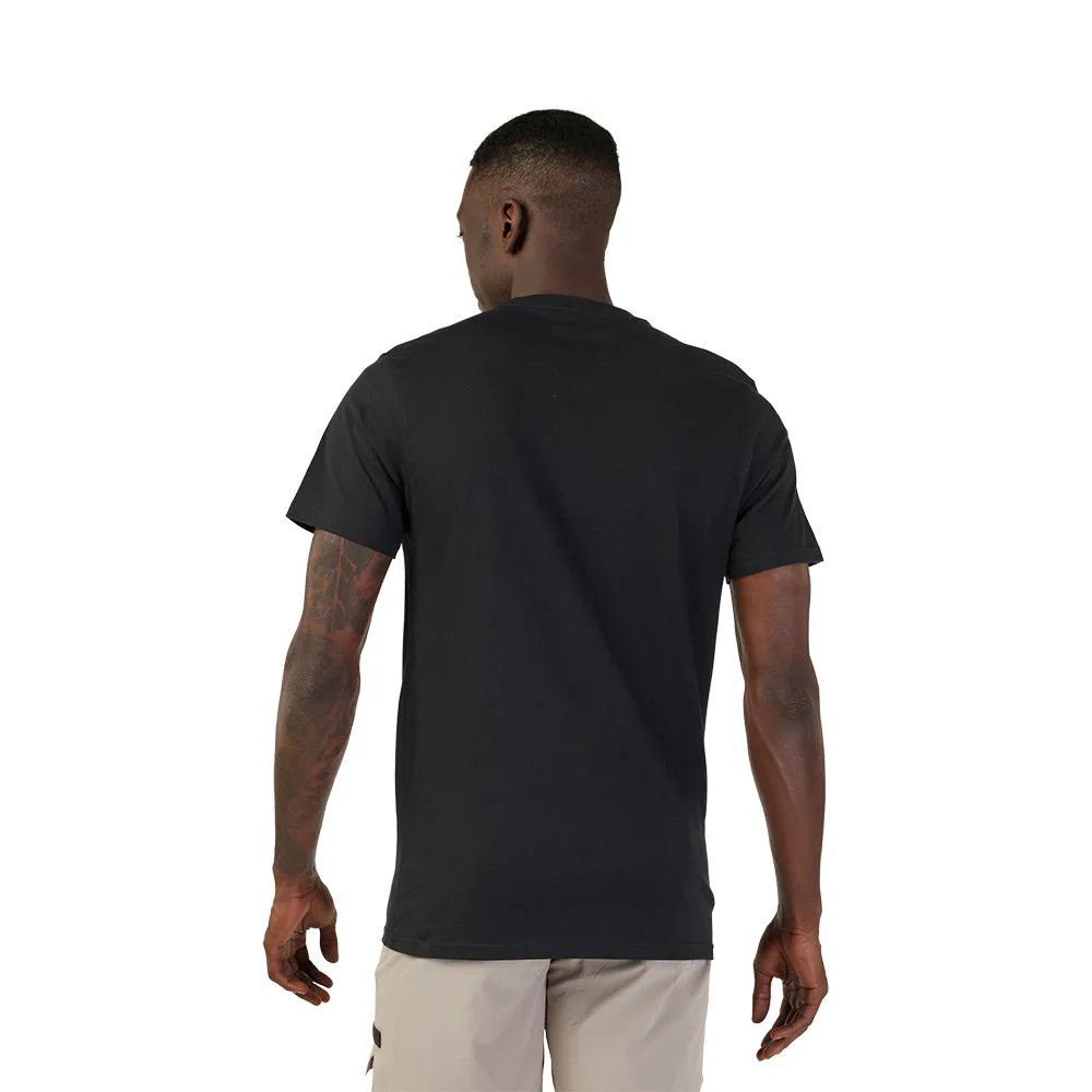 Fox Absolute Ss Premium Tee - Black/Black