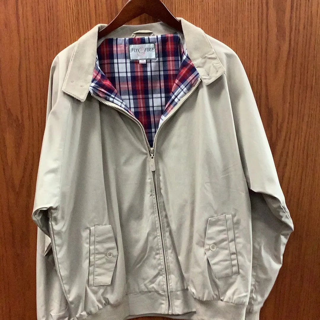 Fox Fire Tan Jacket