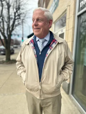 Fox Fire Tan Jacket