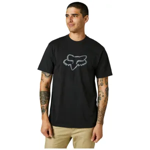Fox Legacy Fox Head Ss Tee - Black/Black