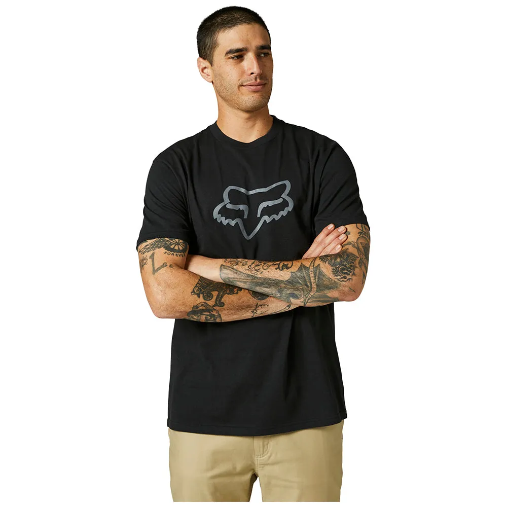 Fox Legacy Fox Head Ss Tee - Black/Black