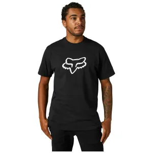 FOX LEGACY FOX HEAD SS TEE [BLACK/WHITE]