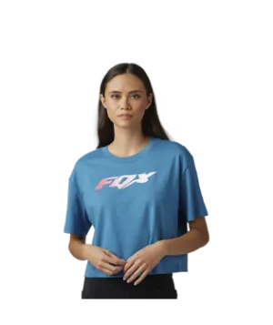 FOX RACING MORPHIC CROP TEE