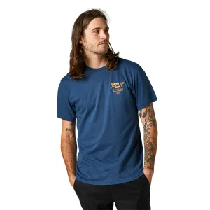 Fox Remastered Ss Tee - Dark Indigo
