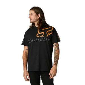 Fox Skew Ss Crew Tee - Blk