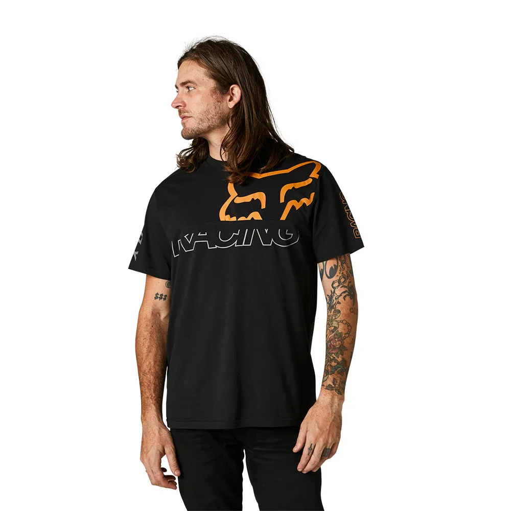 Fox Skew Ss Crew Tee - Blk