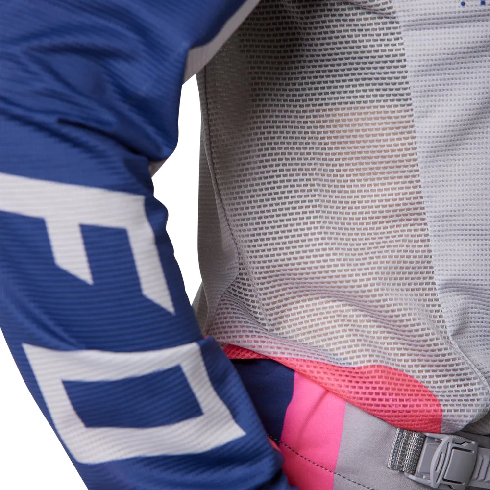FOX WOMENS FLEXAIR EFEKT PANTS [PURPLE/PINK]