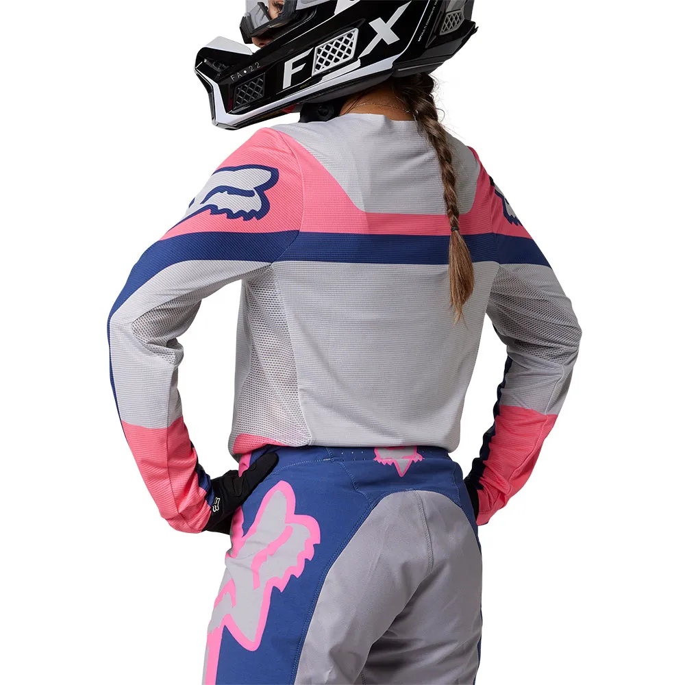 FOX WOMENS FLEXAIR EFEKT PANTS [PURPLE/PINK]