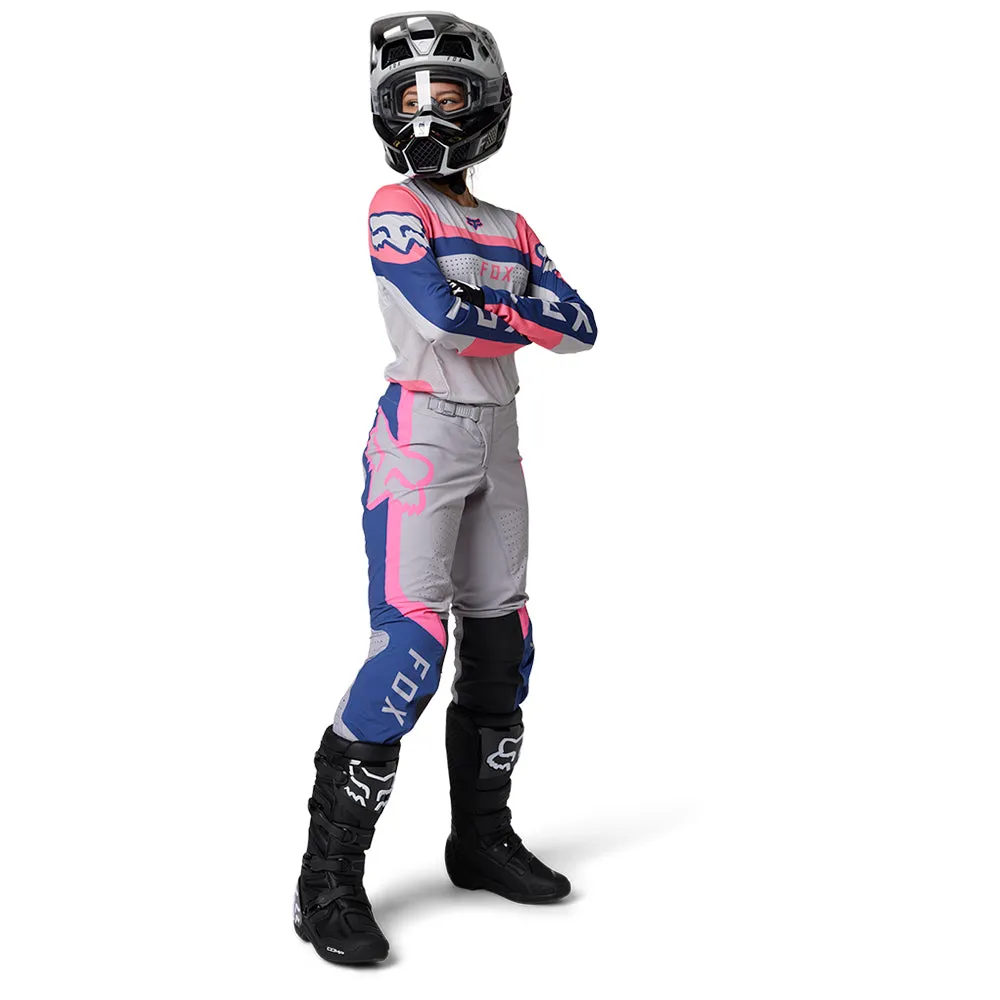 FOX WOMENS FLEXAIR EFEKT PANTS [PURPLE/PINK]