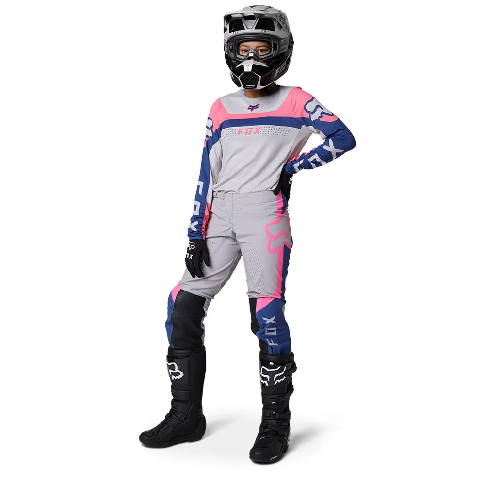 FOX WOMENS FLEXAIR EFEKT PANTS [PURPLE/PINK]