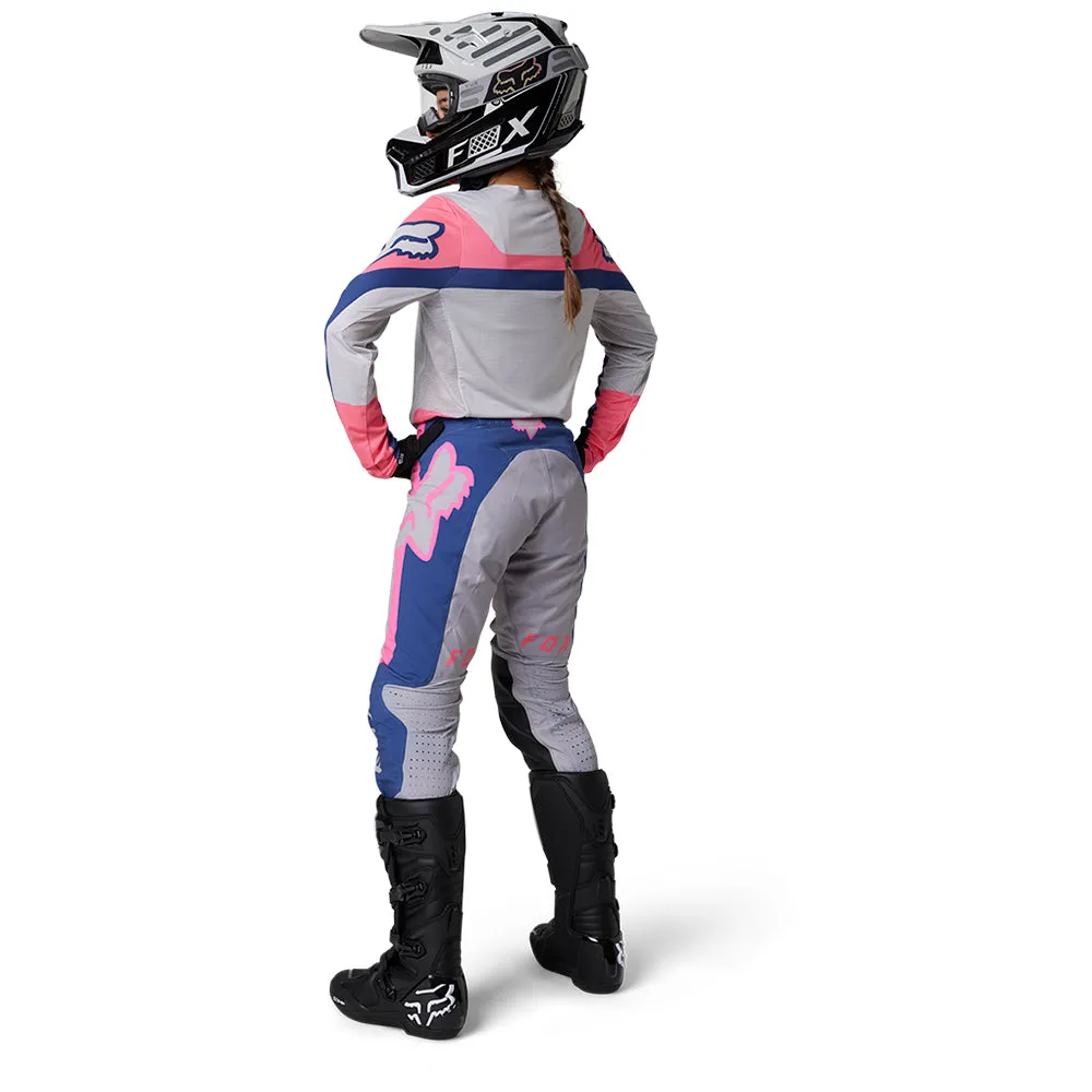 FOX WOMENS FLEXAIR EFEKT PANTS [PURPLE/PINK]
