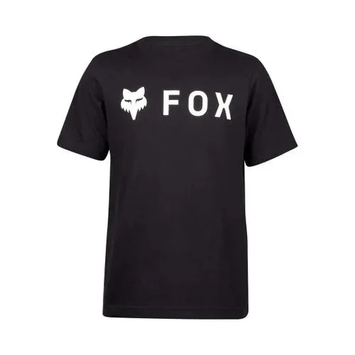 Fox Youth Absolute Ss Tee Black