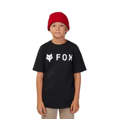 Fox Youth Absolute Ss Tee Black
