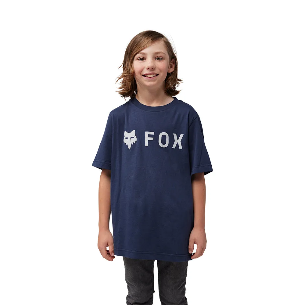 Fox Youth Absolute Ss Tee - Midnight